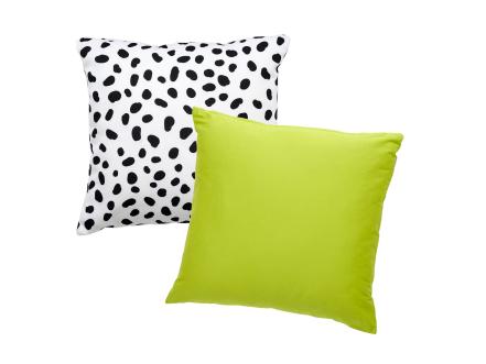 Dotty and Solid Pillow Combo