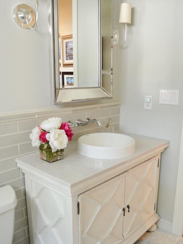 Before And After Bathroom Remodels On A Budget Hgtv