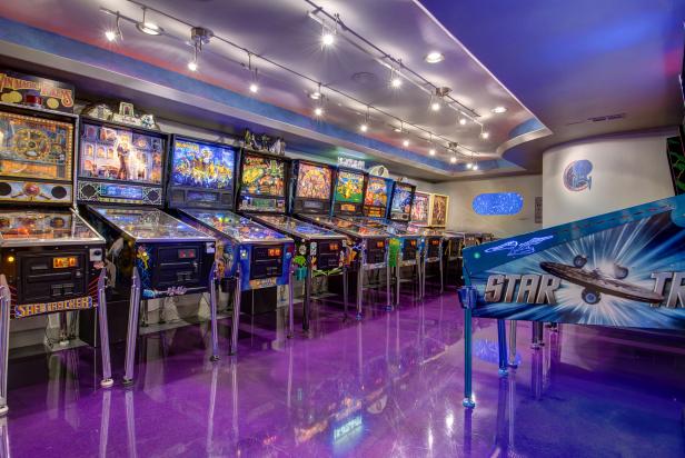 14 Smart Design Ideas For Underused, Basement Arcade Room Free Play