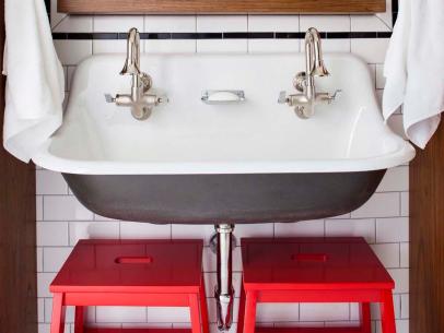 Before-and-After Bathroom Remodels Under $5,000