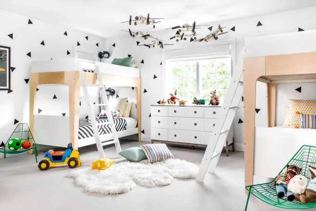 30 Cool Cozy Bunk Rooms HGTV