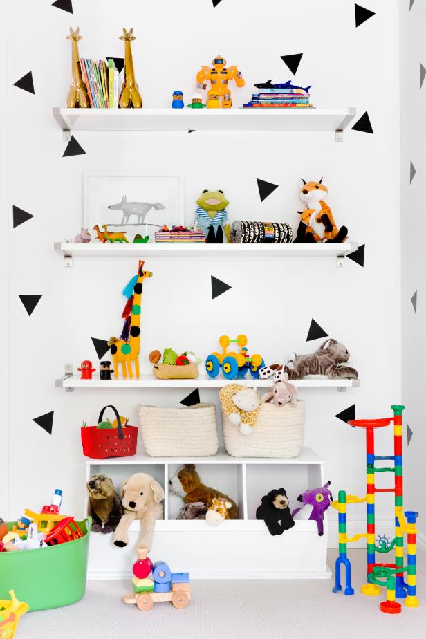 15 Creative Kid S Room Decor Ideas Diy Network Blog Made Remade - Thomas And Friends Room Decor Ideas