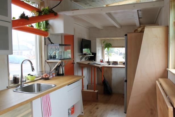 Tiny Home With Innovative Details