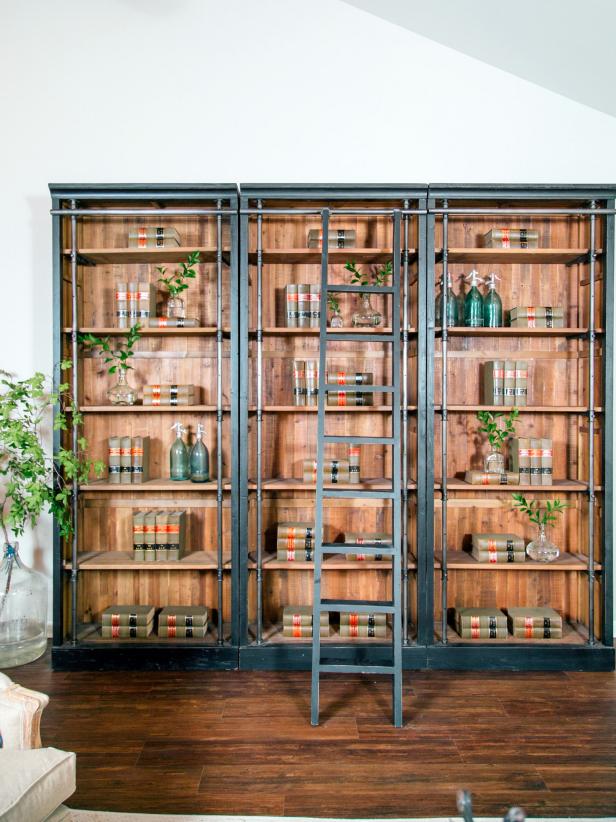 Make Your Bookshelves Shelfie Worthy With Inspiration From Fixer