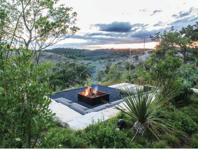 Rustic Style Fire Pits Hgtv