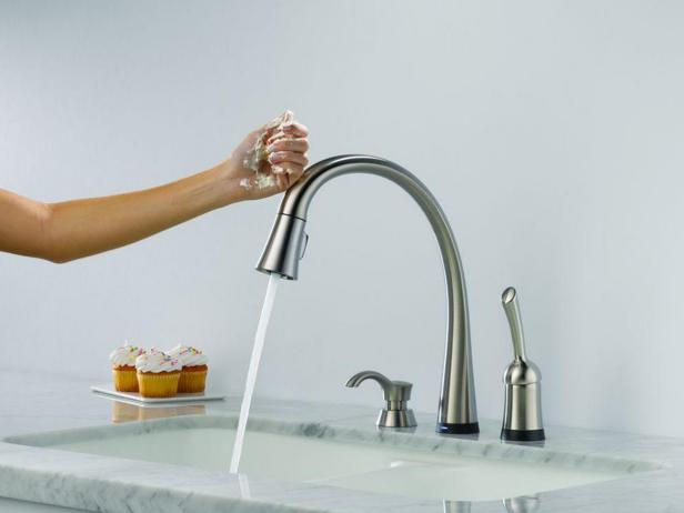 Touch Sensitive Kitchen Faucet Hgtv