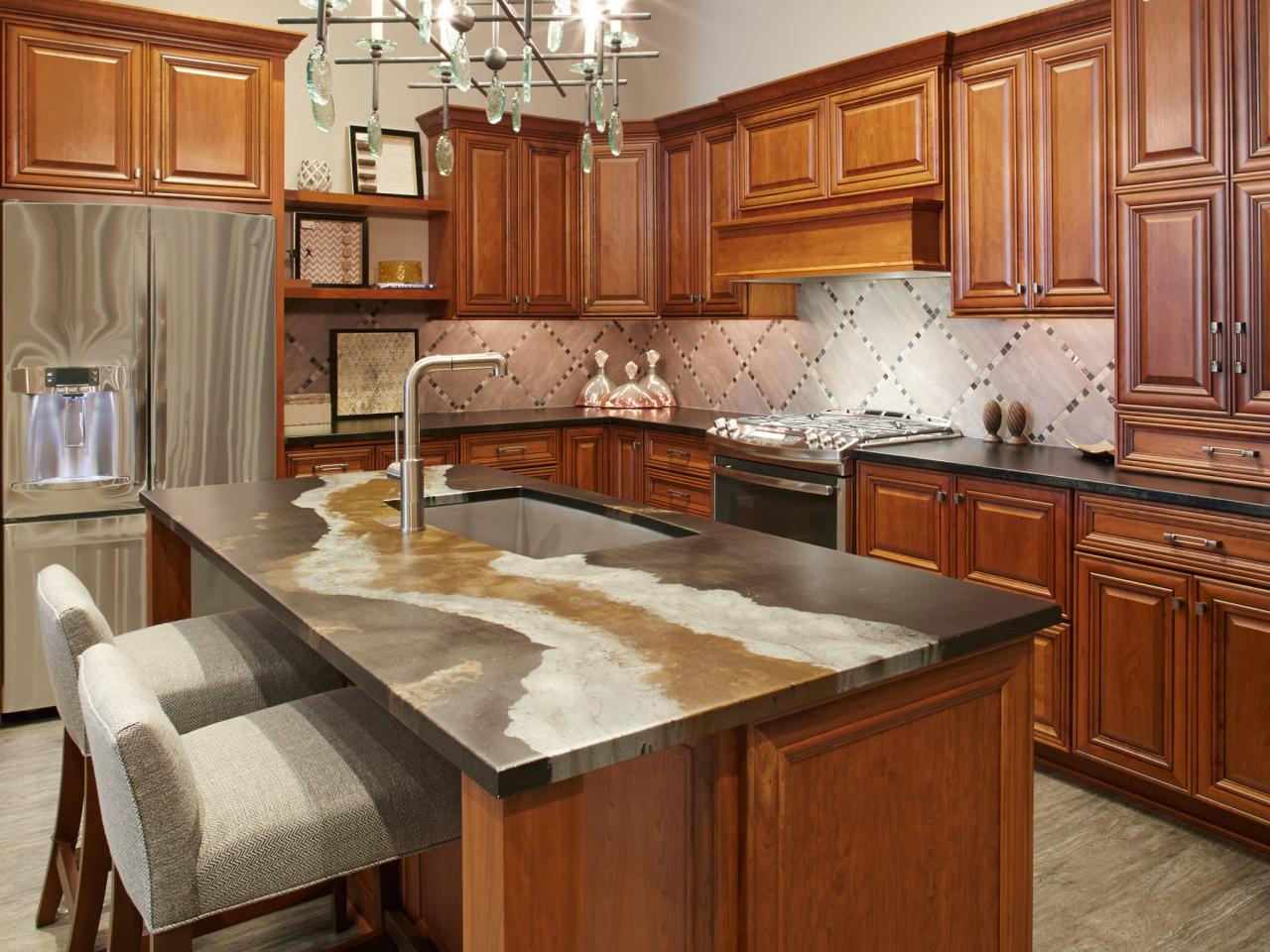 Tiled Kitchen Countertops Pictures Ideas From HGTV HGTV