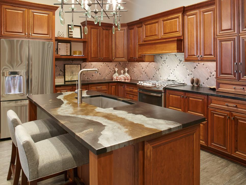 Kitchen Island Countertop Considerations Hgtv