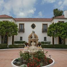 Spanish Revival-Style Home Exterior