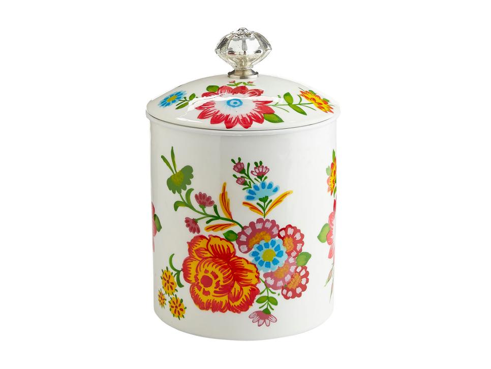Canisters: Floral