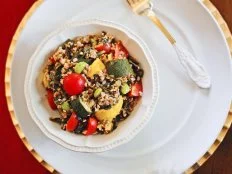 winter grain salad