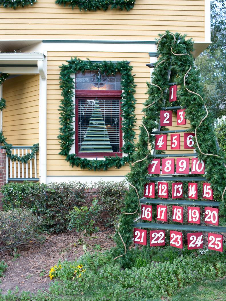 Home Decorated for Christmas Holiday