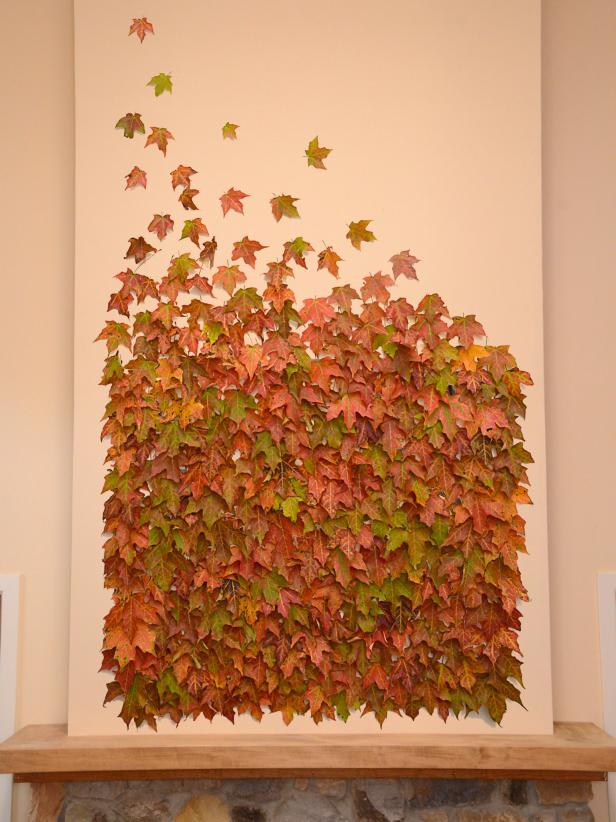 fall leaf tapestry