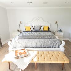 Ranch House Master Bedroom Makeover