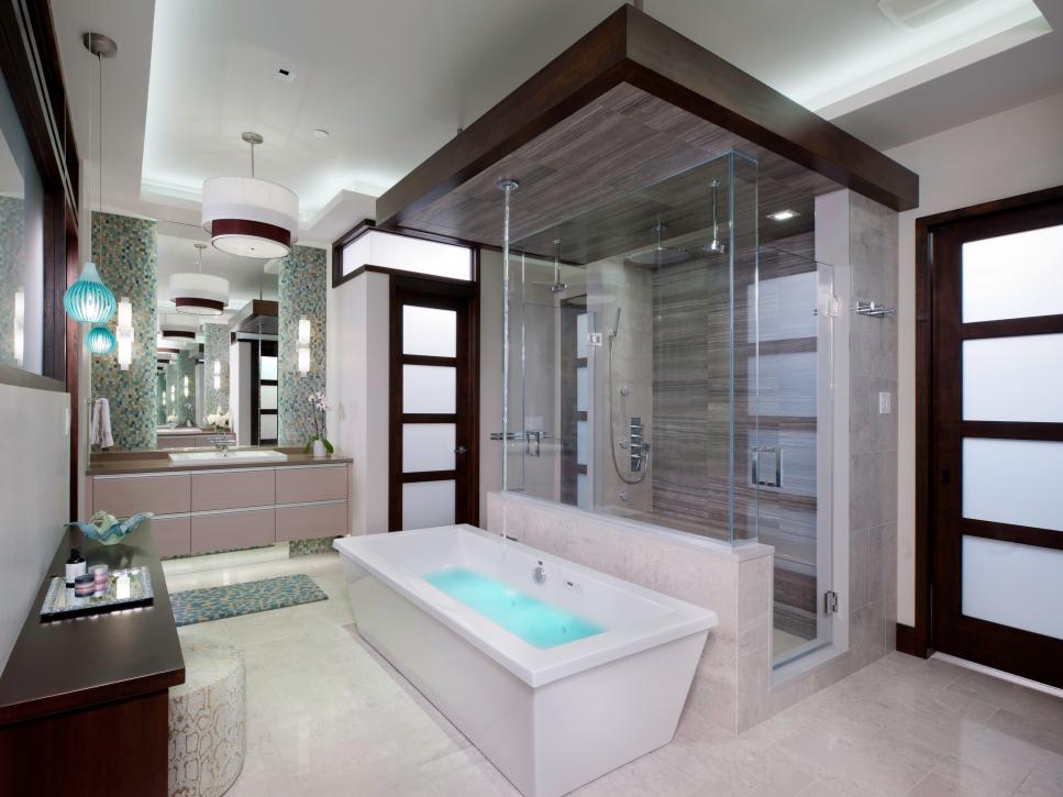 Bathroom Design Trend Freestanding Tubs Hgtv