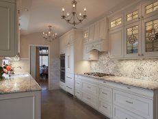Elegant White Kitchen