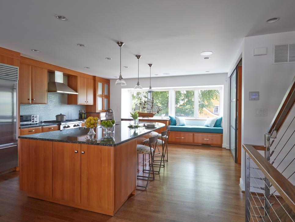  Kitchen Design Trend Wood Floors HGTV