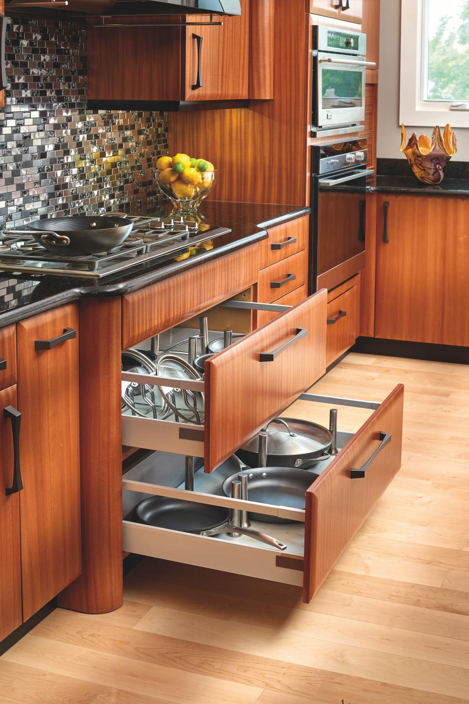 Kitchen Cabinet Organizers Hgtv