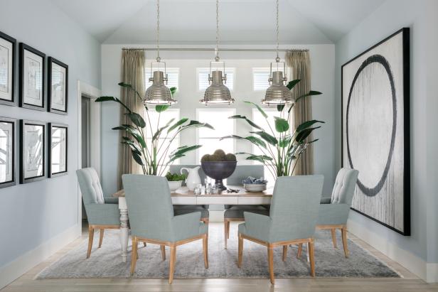 hgtv dining room images