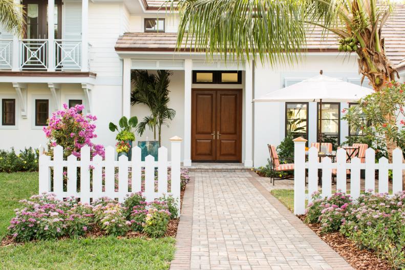 Front Courtyard Pictures From HGTV Dream Home 2016 HGTV Dream Home