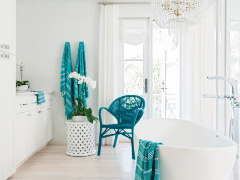 Master Bathroom From HGTV Dream Home 2016