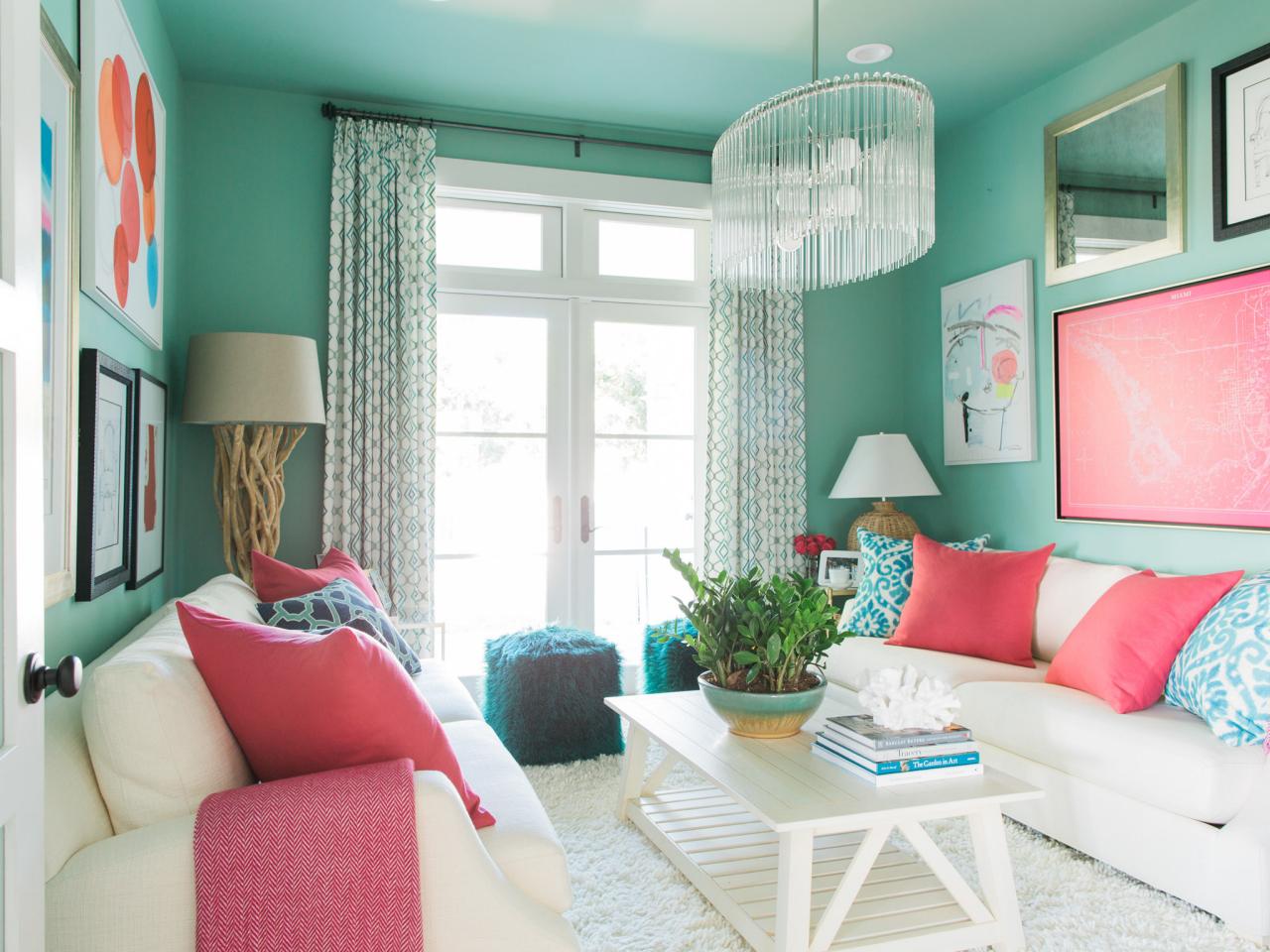 13 Coastal Cool Living Rooms HGTVs Decorating Design Blog HGTV