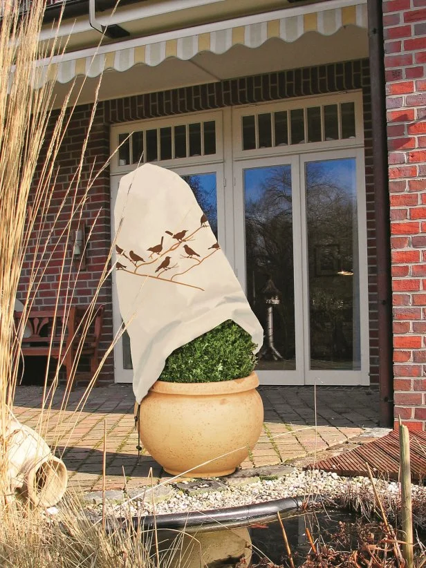 Winter Pot Cover