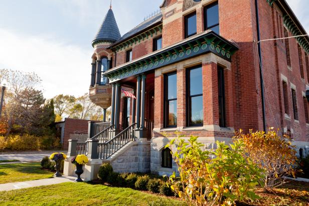 Rehab Addict Detroit The Ransom Gillis House Before And After Rehab Addict Detroit Hgtv