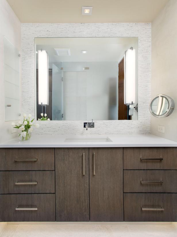  White  Bathroom  Decor  Ideas  Pictures Tips From HGTV HGTV