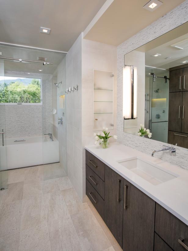 Bathroom Design Trend Shower Lighting Hgtv Photo By Jeremy Swanson