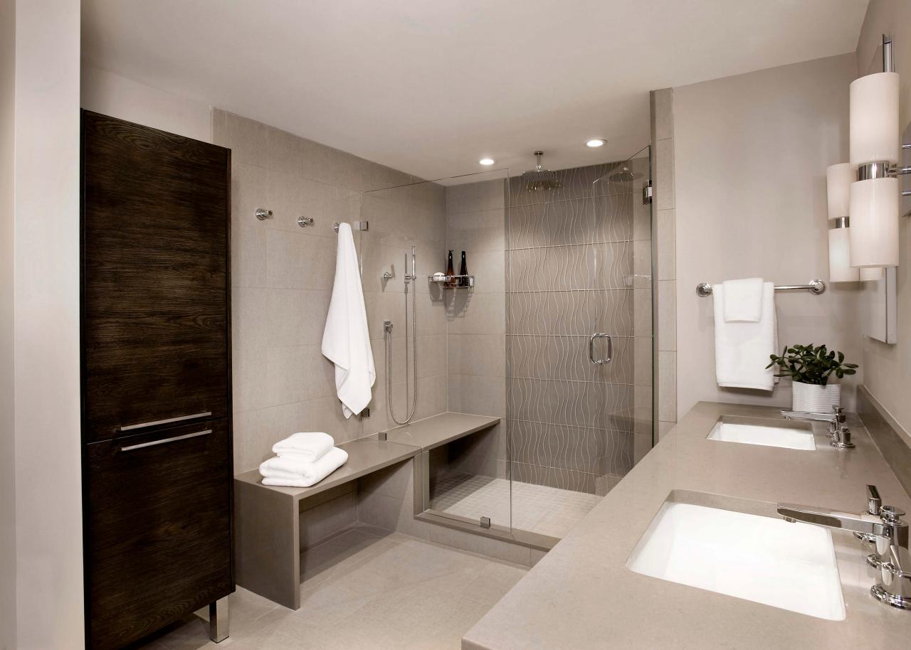 White Bathroom Decor Ideas Pictures Tips From HGTV HGTV