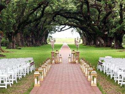 32 Diy Wedding Arbors Altars Aisles Diy