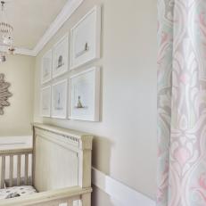 Sophisticated and Girly Nursery