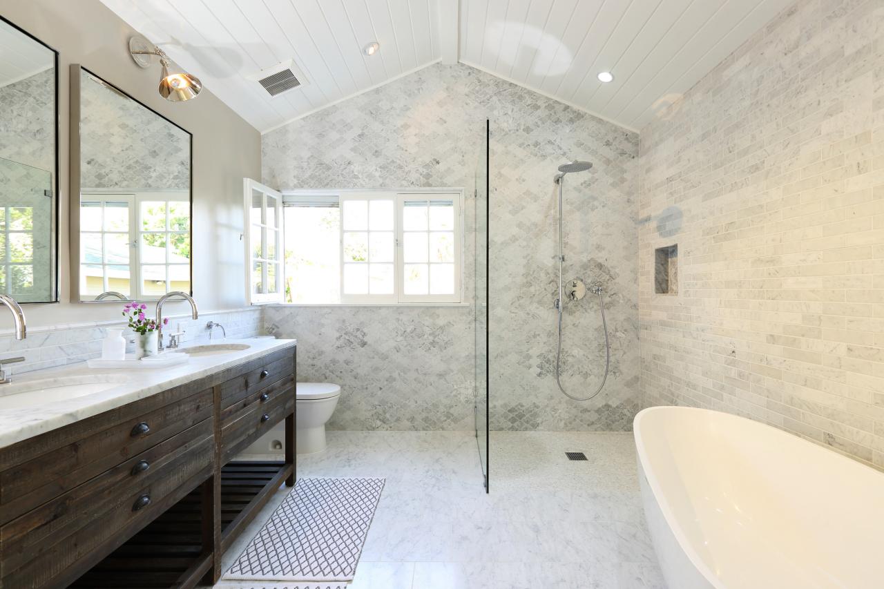 Master Bathrooms HGTV