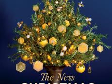 The Bees' Tree, a Christmas tree