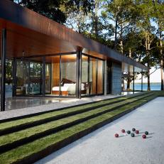  Modern Guest House with Bocce Ball Court