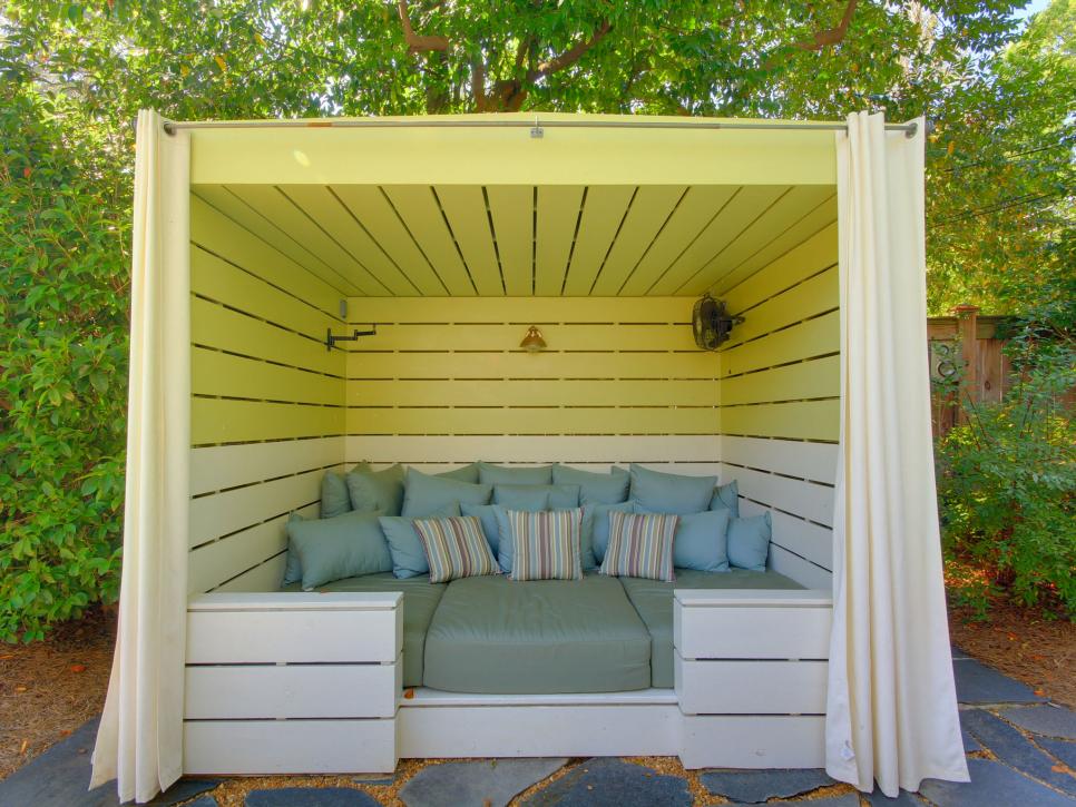 building a pool cabana