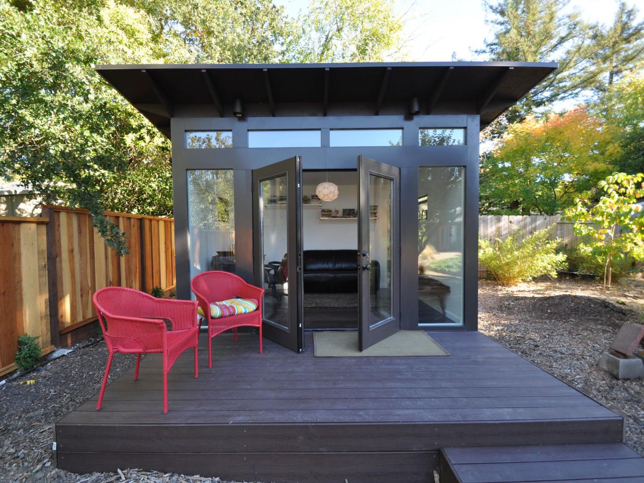 Give Your Backyard an Upgrade With These Outdoor Sheds ...