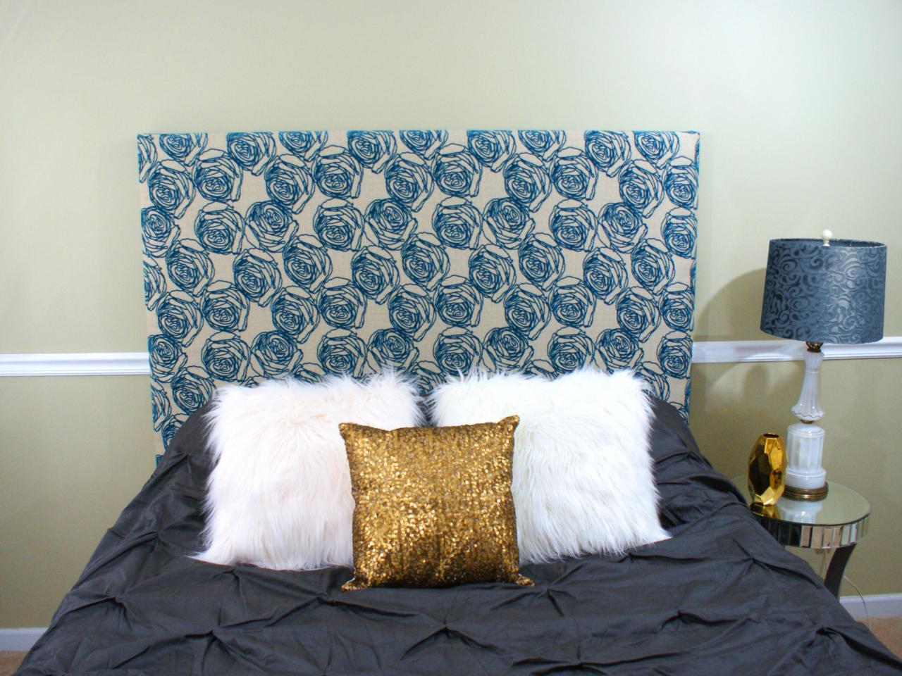 How To Upholster A Headboard For, Diy Queen Headboard Ideas
