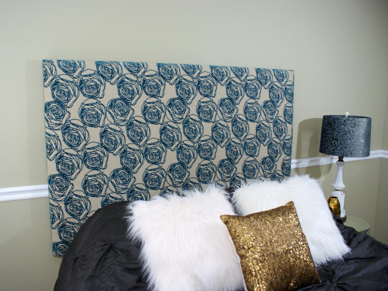 How To Upholster A Headboard For, Making A King Size Bed Headboard