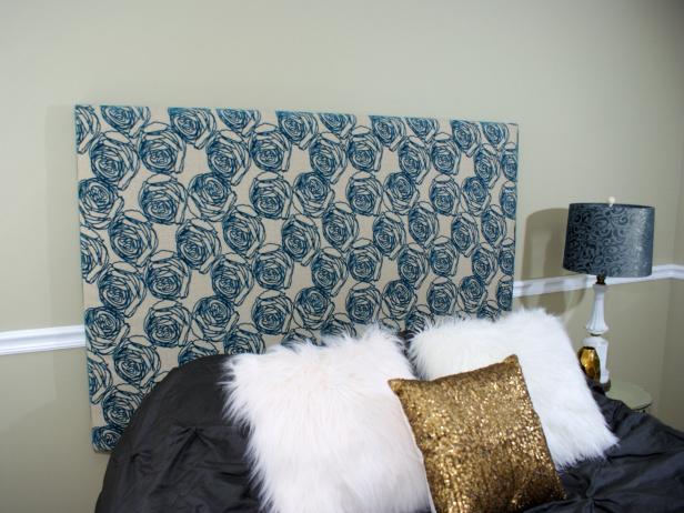 How To Upholster A Headboard For, Lightweight Headboard Ideas For Office