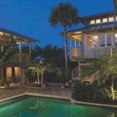 Relaxed Beach House is Tropical, Open 