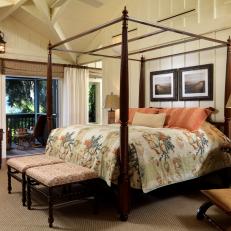 white tropical master bedroom photos hgtv