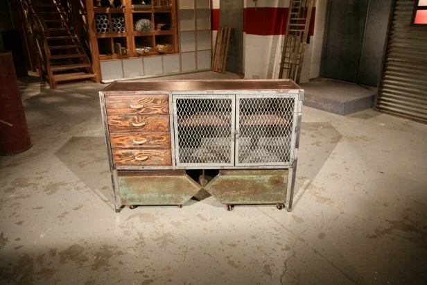 Flea Market Flip Thread Rack Pictures of Our Favorite Flea Market Flips | HGTV