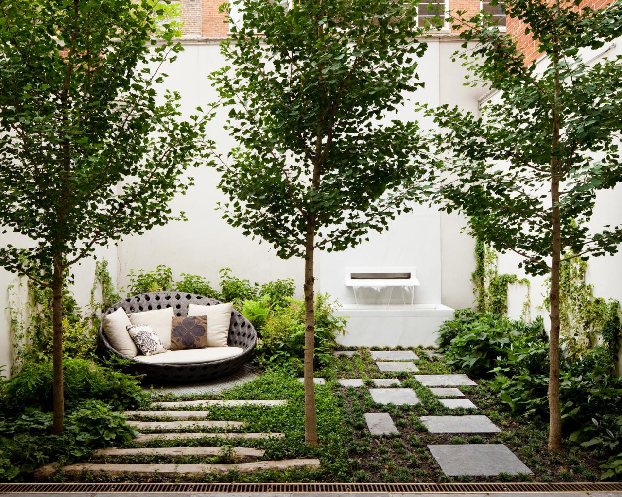 Contemporary Landscape Design Hgtv