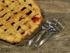 Cranberry Apple Pie with Lattice Crust