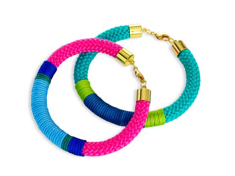 DIY Gift: Rope Bracelets