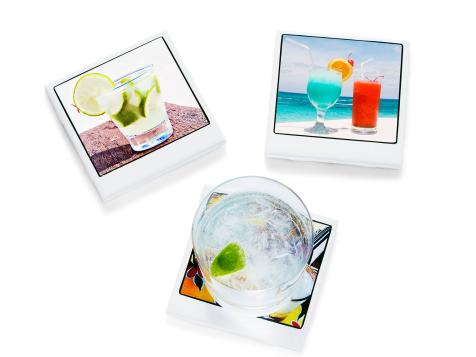 DIY Gift: Photo Coasters