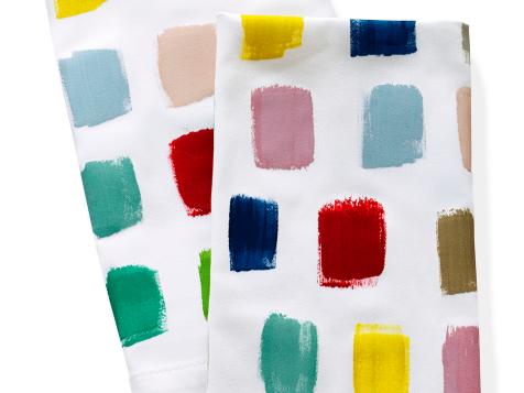 DIY Gift: Color-Palette Napkins