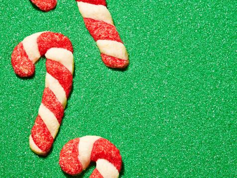 Candy Cane Cookies Recipe With Gift Wrapping